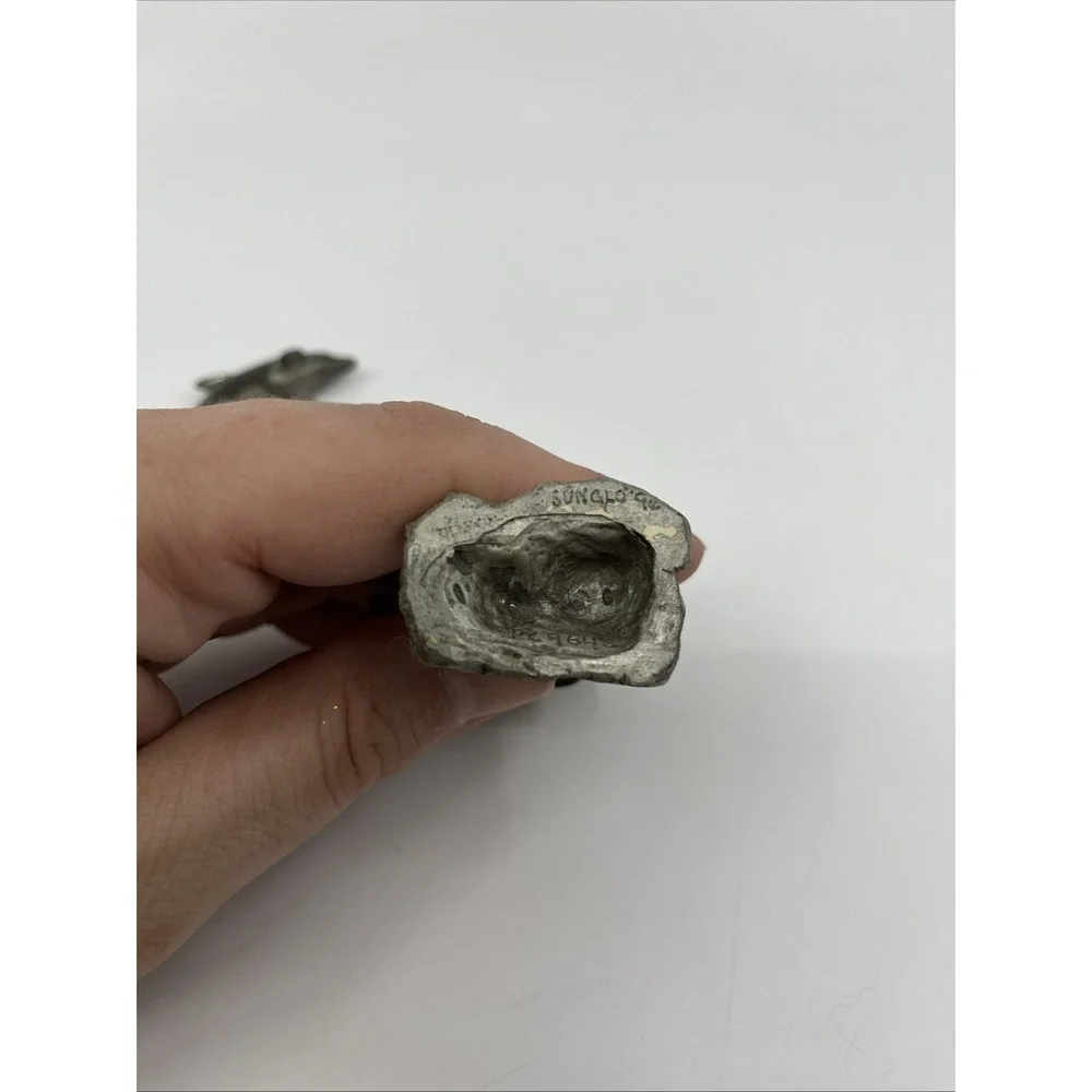 Pewter Dolphins Figurines Miniatures Sea Life Ocean Animals 2.5
